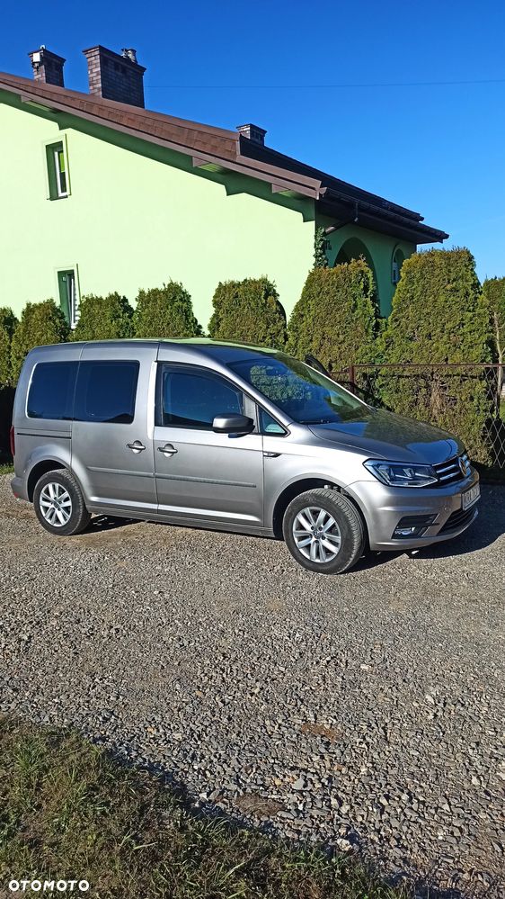 Volkswagen Caddy 2.0 TDI Highline DSG - 9