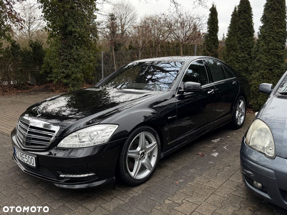 Mercedes-Benz Klasa S 500 BlueEFFICIENCY - 24