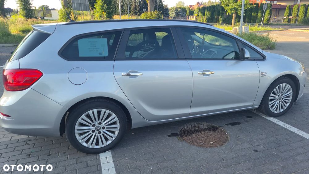 Opel Astra 1.7 CDTI ecoFLEX - 8