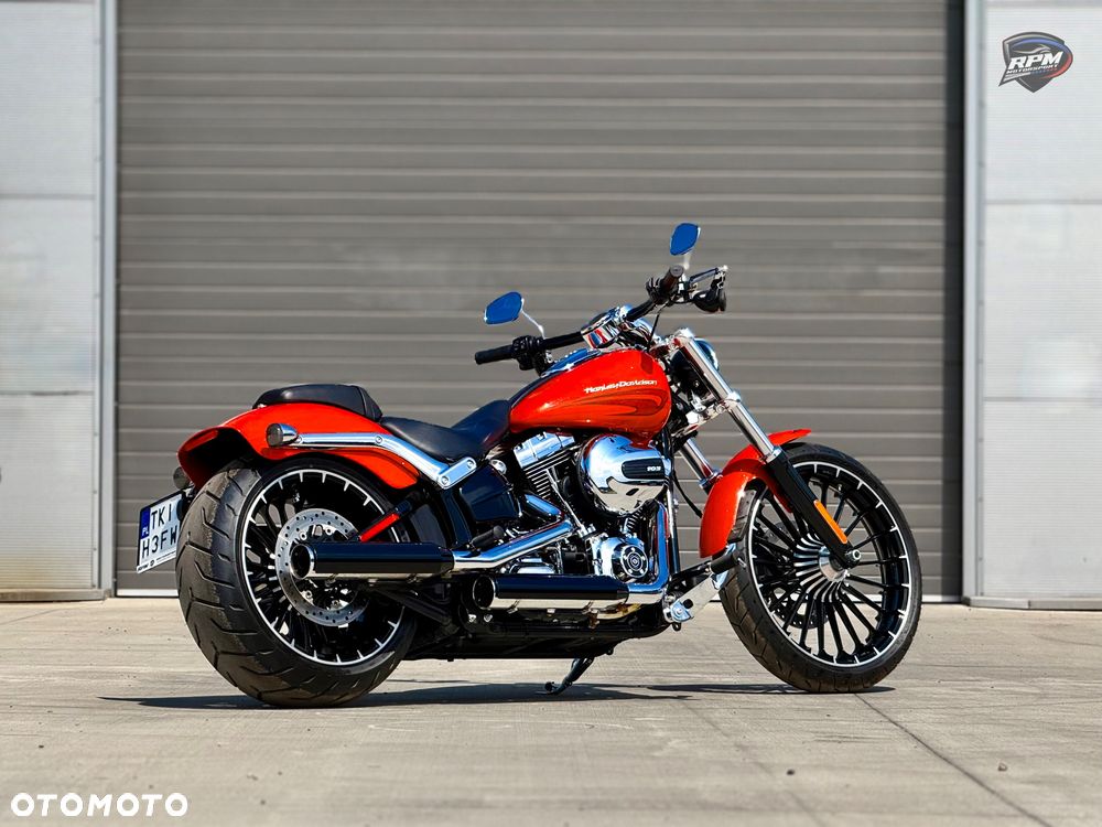 Harley-Davidson FXSB Breakout - 5
