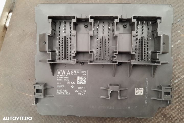 Modul confort 5K0937086G 5WK50285A 5K0937086G 5WK50285A Seat Leon 2 1 - 4