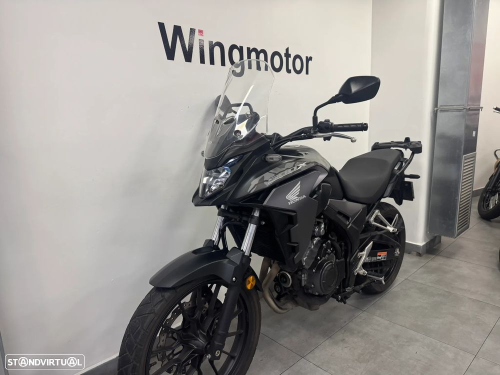Honda CB 500 X - 5
