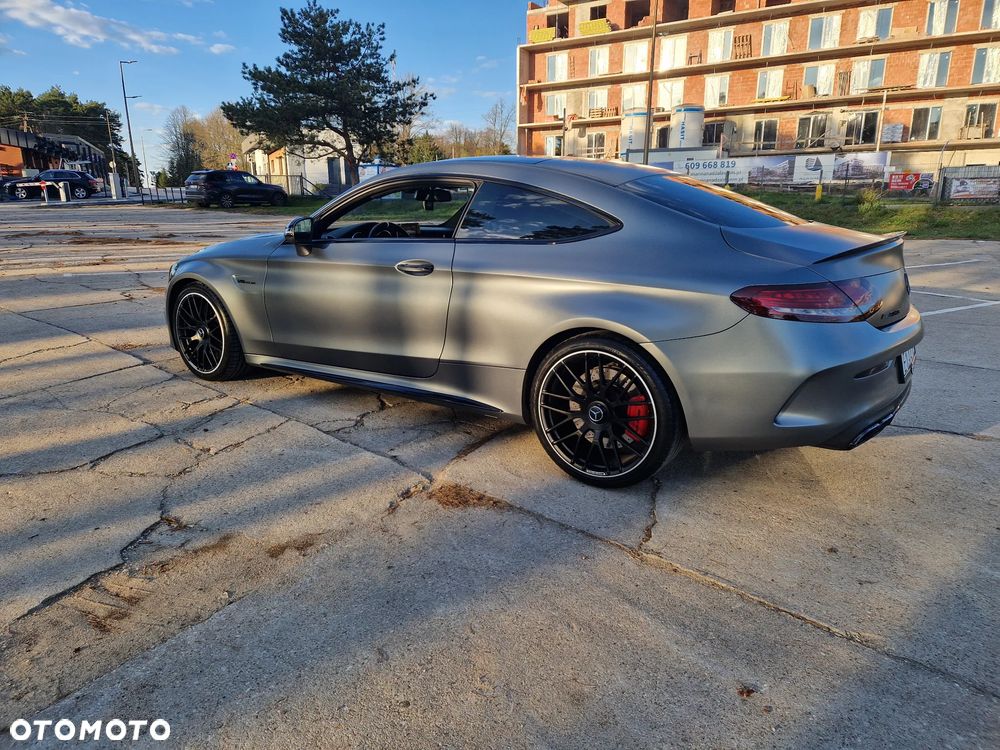 Mercedes-Benz Klasa C AMG 63 S AMG Speedshift MCT 9G - 5