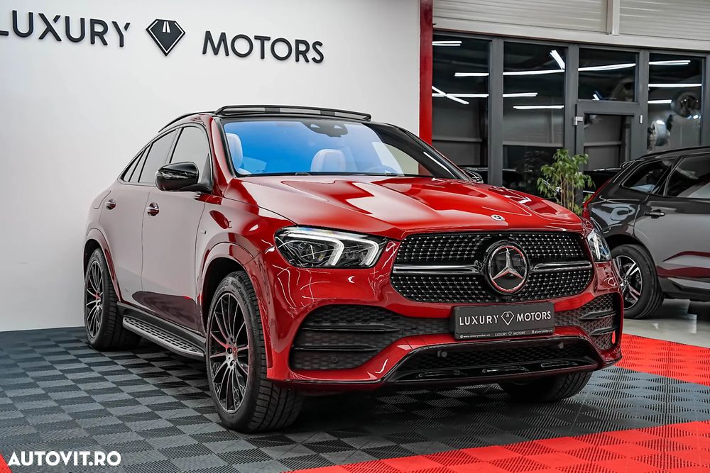 Mercedes-Benz GLE Coupe 350 de 4Matic 9G-TRONIC AMG Line - 5