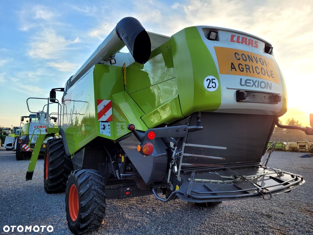 Claas LEXION 540 heder Vario V660 - 7