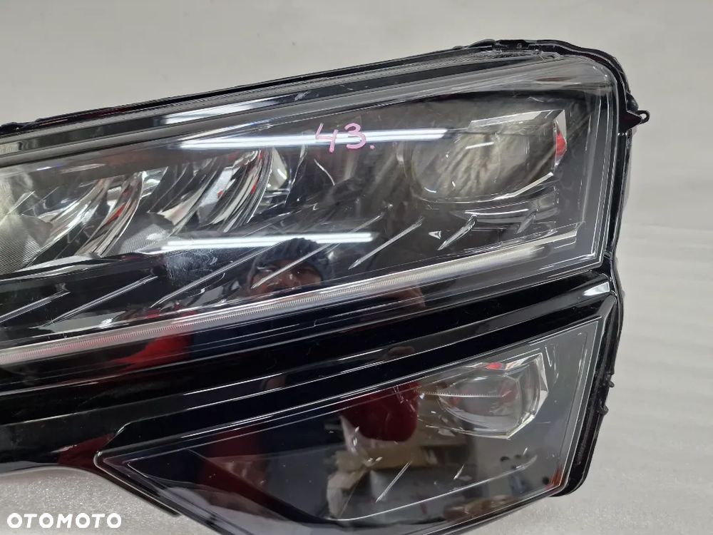 SKODA KAROQ 16- FULL LED LEWA LAMPA PRZEDNIA PRZÓD , NR 57B941015F , NR AUKCJI LL43 - 5