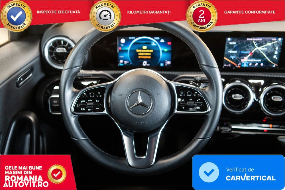 Mercedes-Benz CLA 180 d Coupe - 24