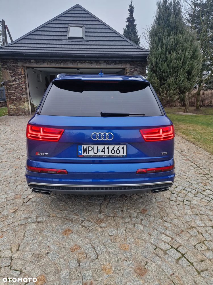 Audi SQ7 4.0 TDI Quattro Tiptronic - 11