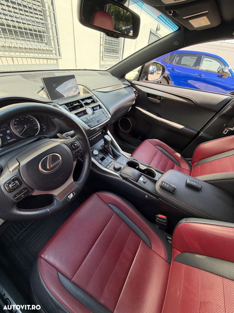 Lexus Seria NX 300h AWD F Sport - 12