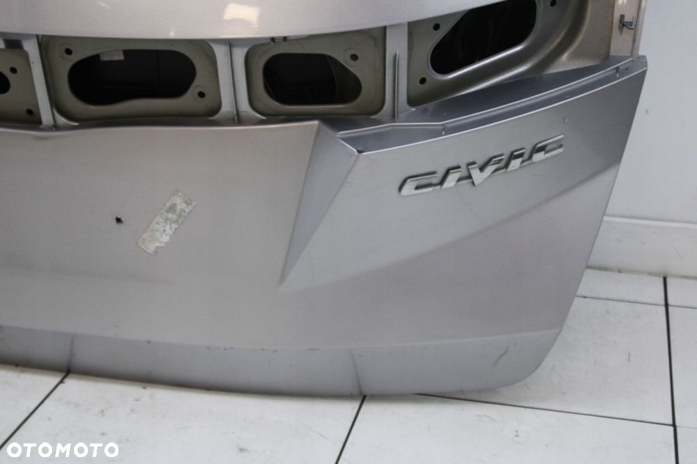 HONDA CIVIC VIII UFO 06R- KLAPA BAGAŻNIKA TYŁ TYLNA - 5