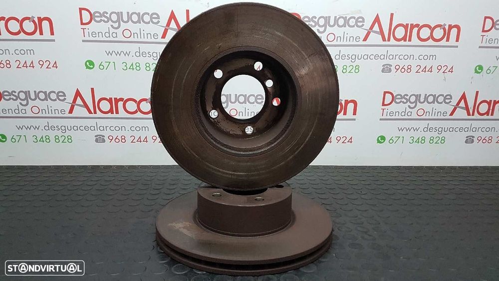 DISCO DE TRAVÃO FRENTE BMW SERIE 1 BERLINA (E81/E87) 120D - 6