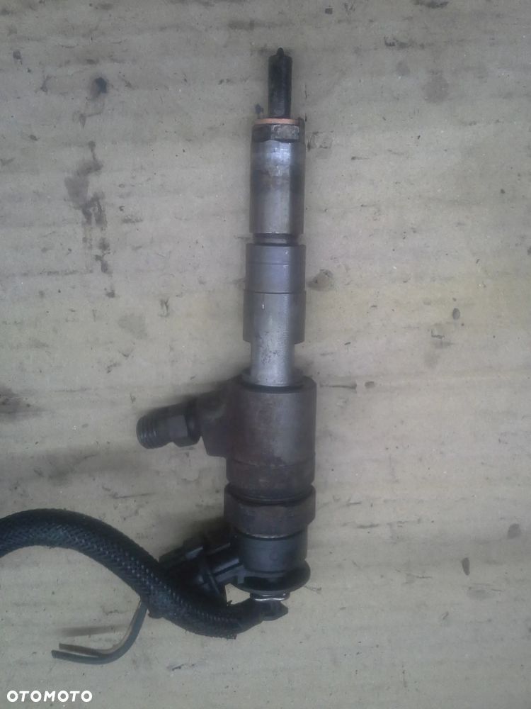 Peugeot Bipper 1.4 1.6 HDi wtryski komplet 0445110252 pompa wtryskowa 0445010102 listwa czujnik przewody komplet - 20