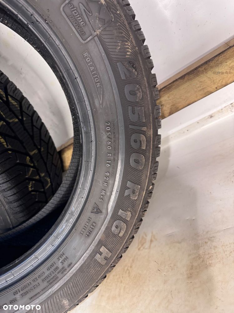 G-2927 205/60R16 92H SEMPERIT MASTERGRIP 2 - 4