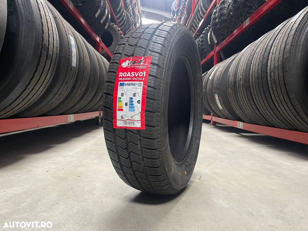 Anvelopa NOUA All Season M+S  195/65R16C Roadhog RGASV01 115/113R - 2