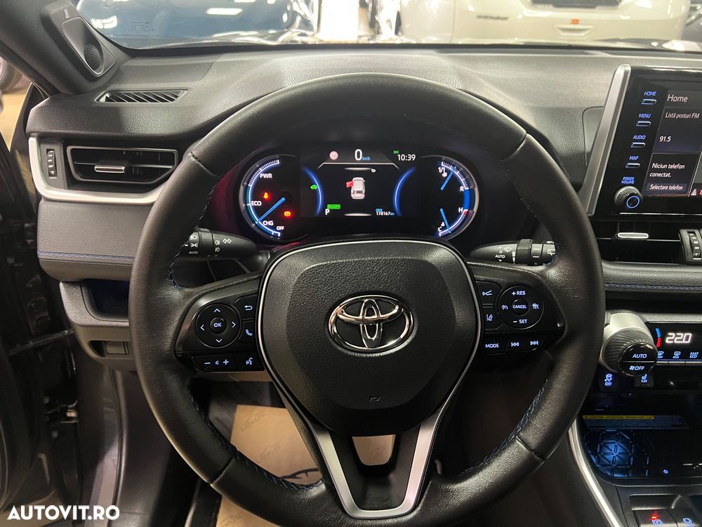 Toyota RAV4 2.5 4x4 Hybrid Black Edition - 29