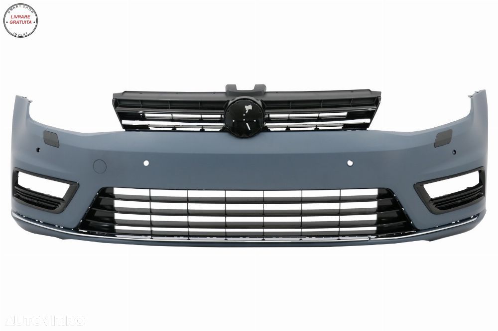 Kit Exterior Complet VW Golf VII 7 (2012-2017) R-line Look- livrare gratuita - 2