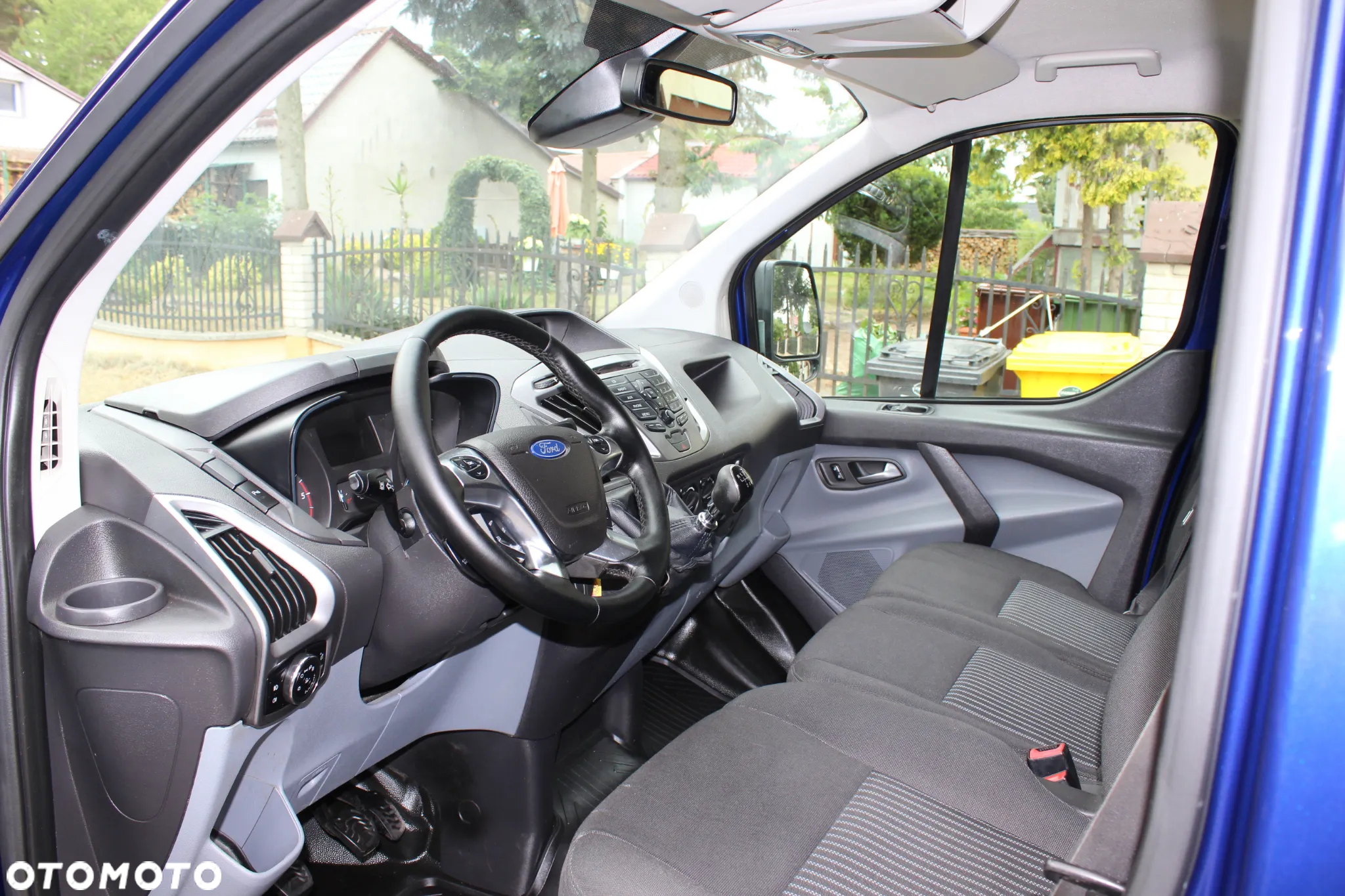 Ford TRANSIT CUSTOM L2H1 - 9