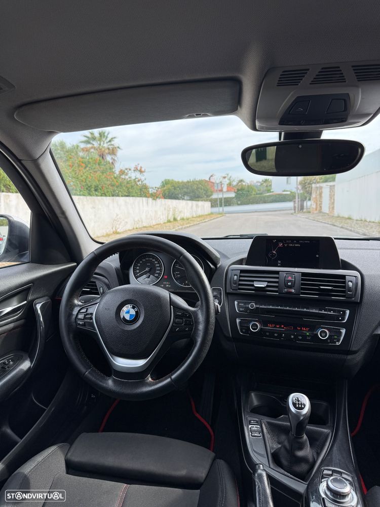 BMW 118 d Sport Line - 7