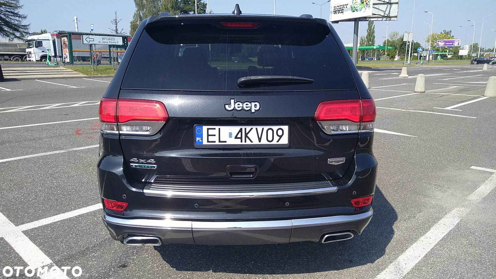 Jeep Grand Cherokee 3.0 CRD Overland Summit EU6 - 10
