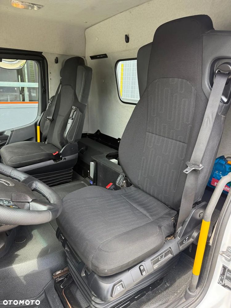 Mercedes-Benz Arocs Actros 3236 // E6 // 8x4 // Palfinger PK48002 z radiem // energetyka budowlanka skrzynia kran crane żuraw dzwig - 33