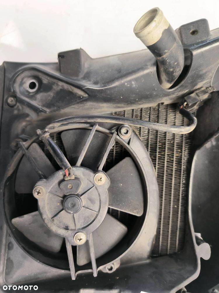 Buell 1125R 1 125 Benzyna 2009 Chłodnica Wody Wentylator - 4