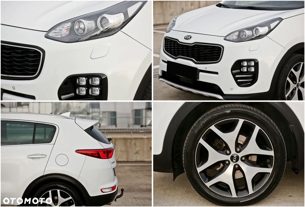 Kia Sportage 2,0 CRDI AWD GT Line - 31