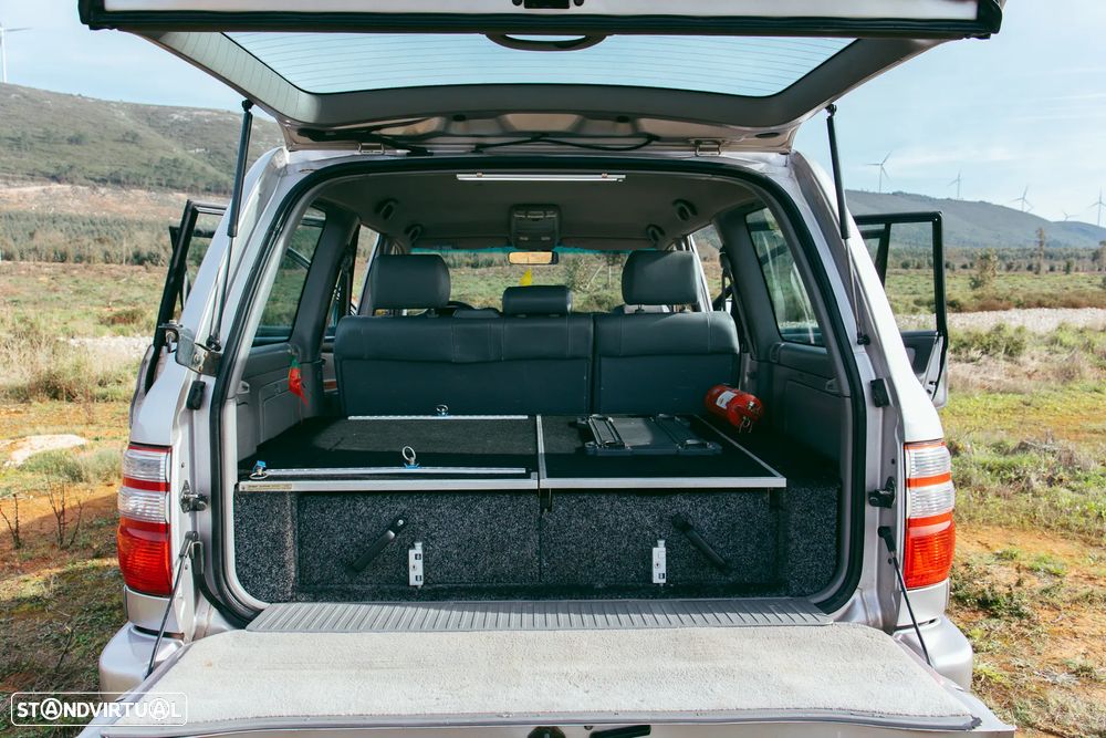 Toyota Land Cruiser 4.2 D CA - 18