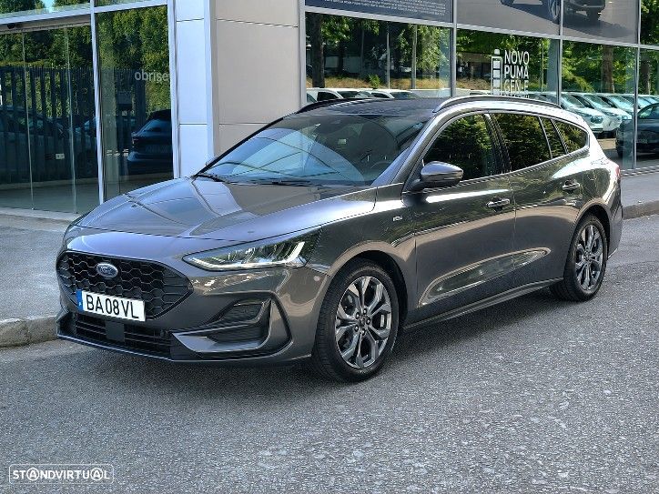 Ford Focus SW 1.0 EcoBoost MHEV ST-Line X - 1