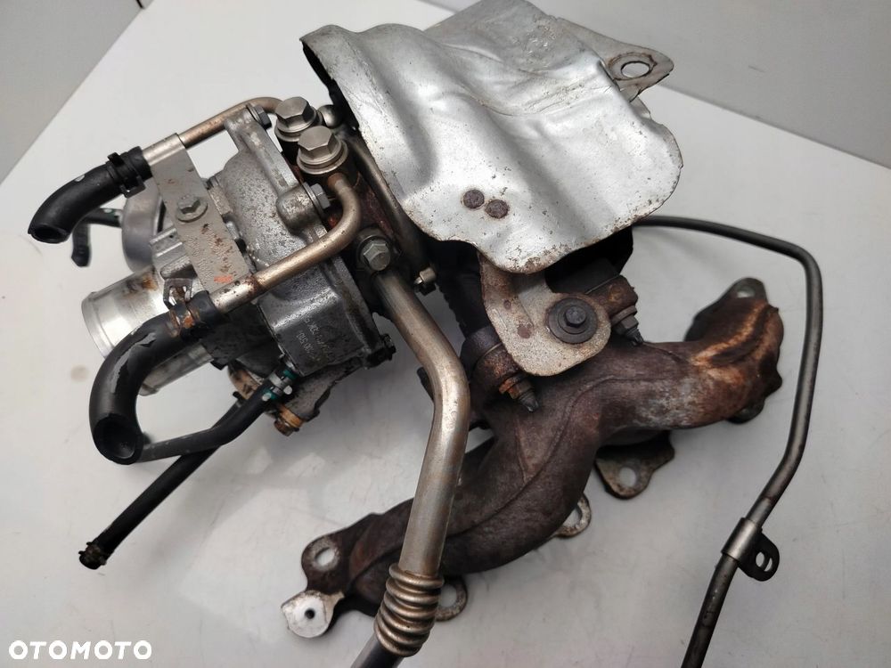 RENAULT SCENIC III 09R- TURBO TURBINA TURBOSPRĘŻARKA H82843795 1.4 BENZYNA - 13