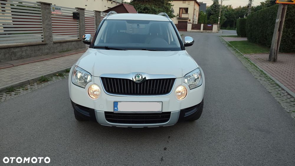 Skoda Yeti 1.4 TSI Elegance PLUS EDITION - 23