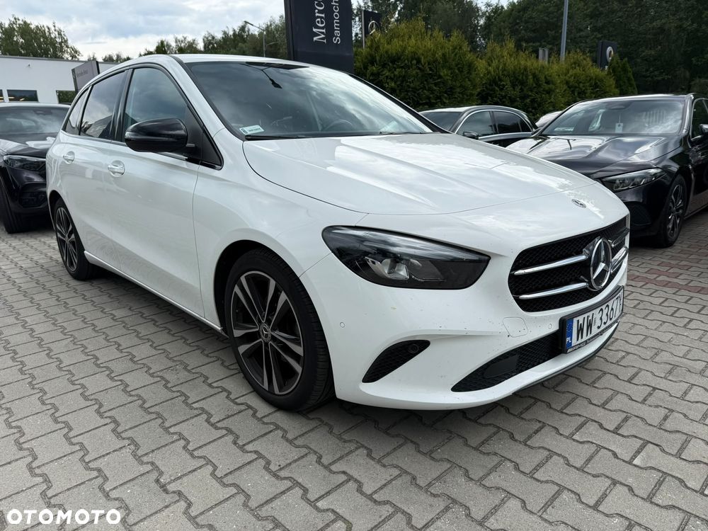 Mercedes-Benz Klasa B 180 d Progressive 7G-DCT - 2