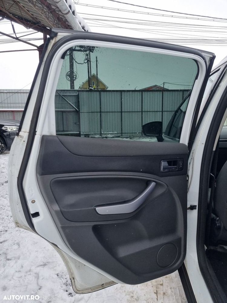 Usa Stanga Spate Ford Kuga 2008 - 2010 SUV 4 Usi WHITE (1454) - 2