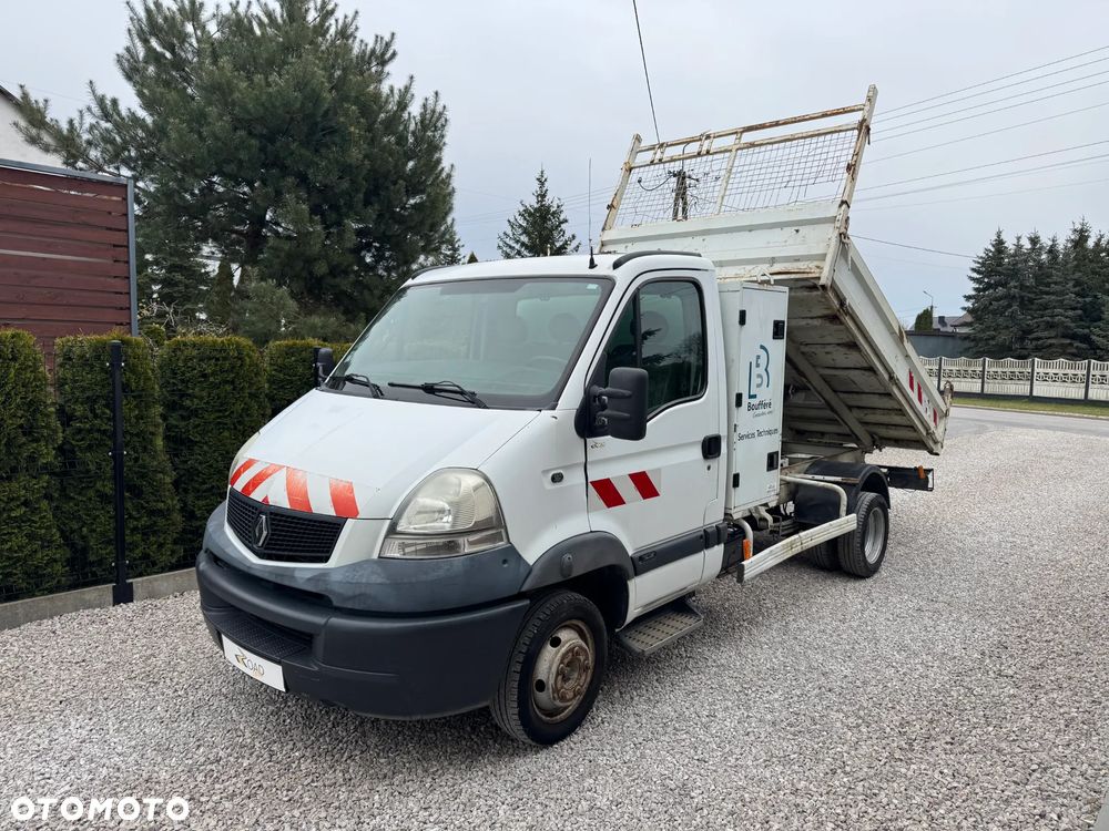 Renault Mascott 120 DXi **Wywrotka**Bliźniak** Silnik 3.0** Sprowadzony - 1