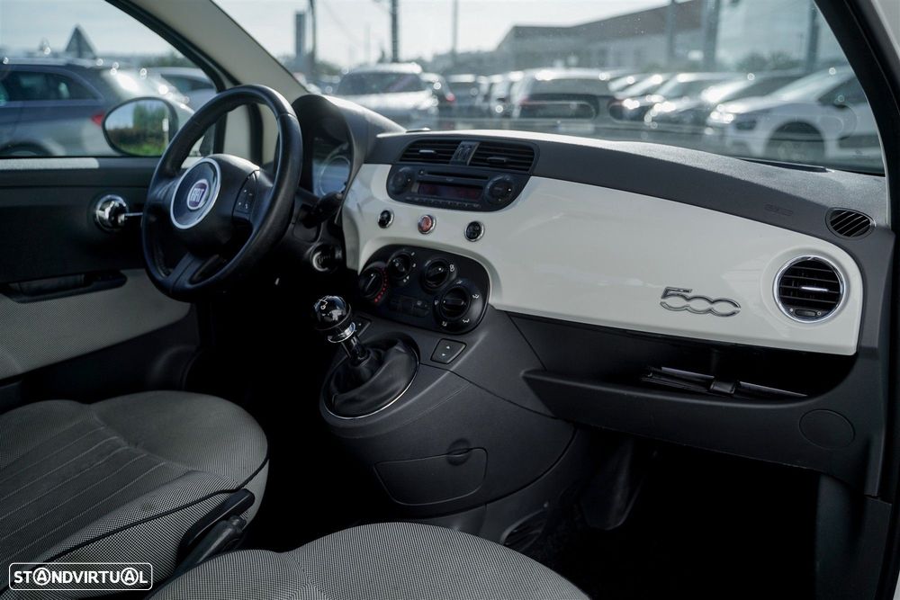 Fiat 500 1.2 Lounge GPL - 25