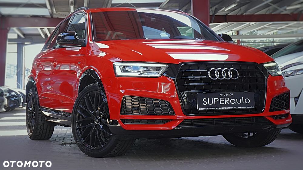 Audi Q3 2.0 TFSI Quattro Sport S tronic - 1