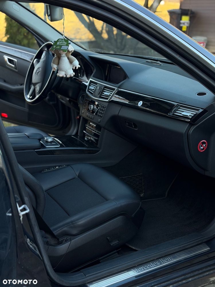 Mercedes-Benz Klasa E 220 CDI 7G-TRONIC Avantgarde - 14