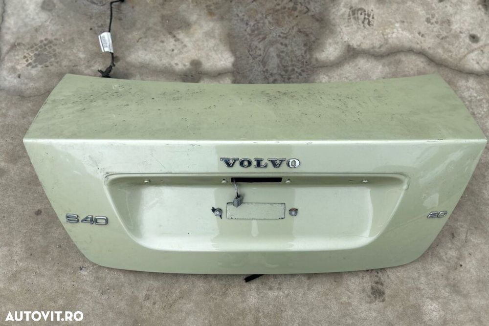 CAPOTA PORTBAGAJ VOLVO S40 - AN : 2004–2012 - 5
