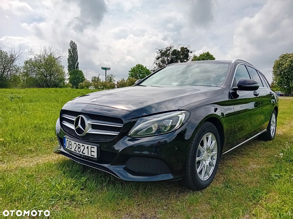 Mercedes-Benz Klasa C 200 (BlueTEC) d - 1