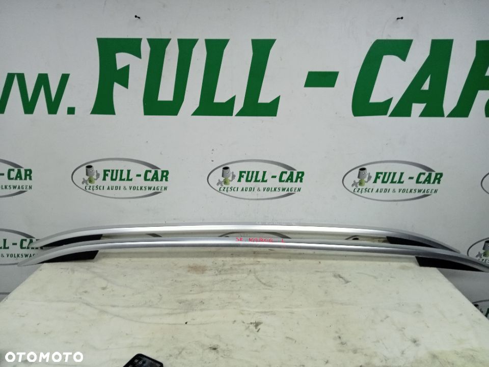 SKODA KAROQ RELING LEWY PRAWY CHROM 2020 R 575860026 575860025 WC5