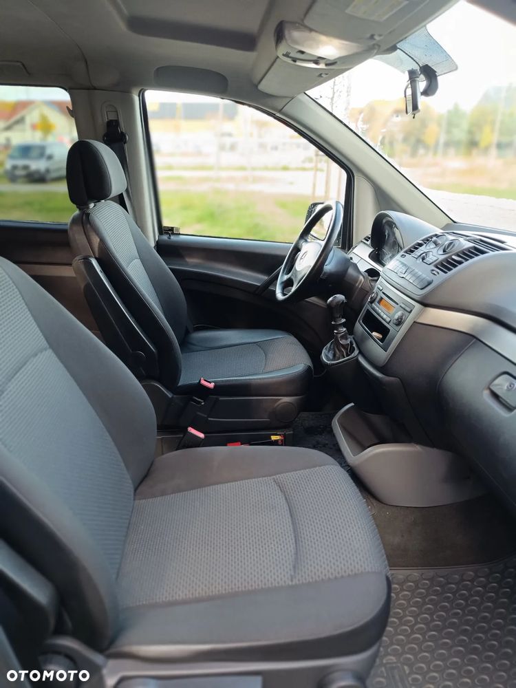 Mercedes-Benz Vito 116 CDI Shuttle 639.701 - 10