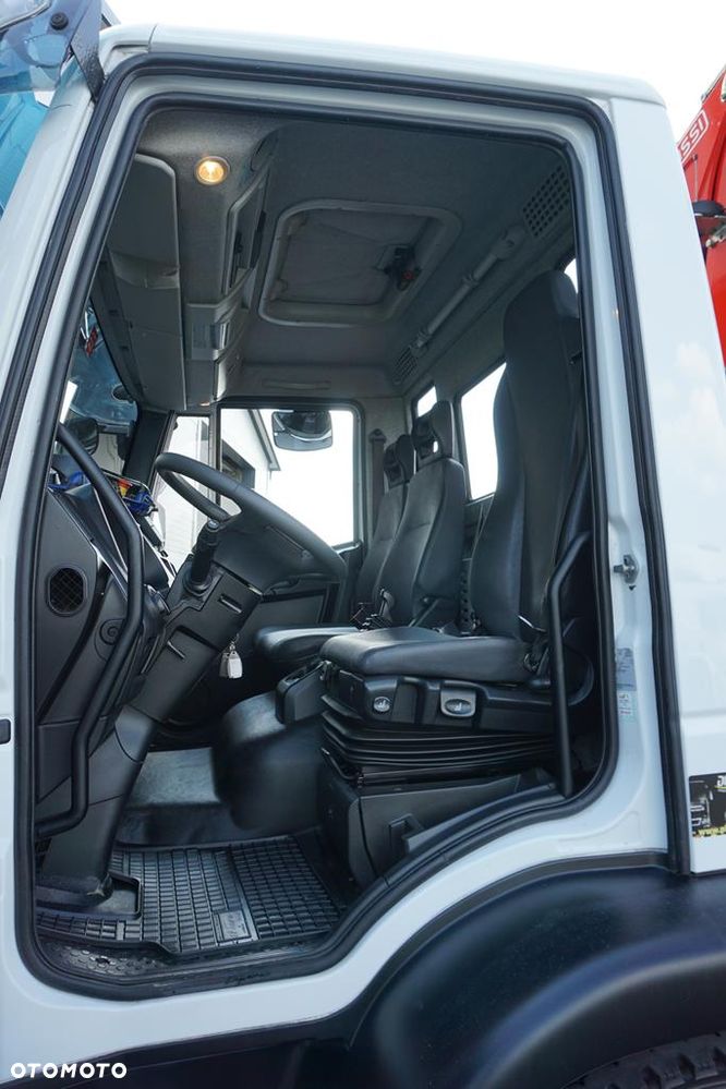 Iveco EUROCARGO / 160-21 / SKRZYNIOWY + HDS / FASSI F110 / ROTATOR / PILOT - 9