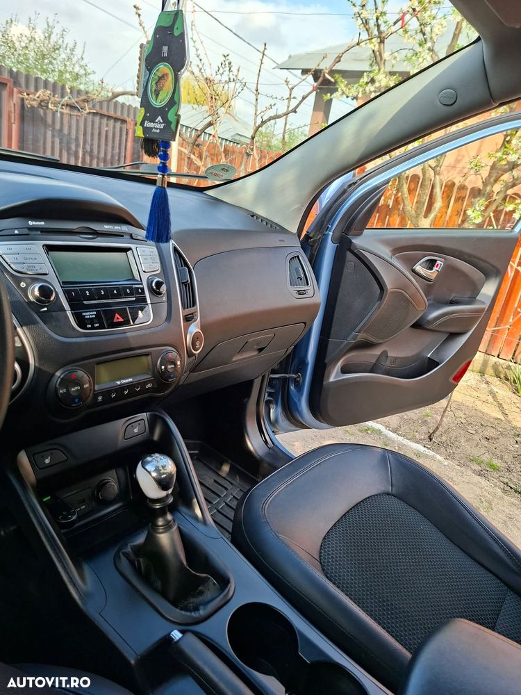 Hyundai ix35 2.0 CRDI Low 2WD GL Classic - 5