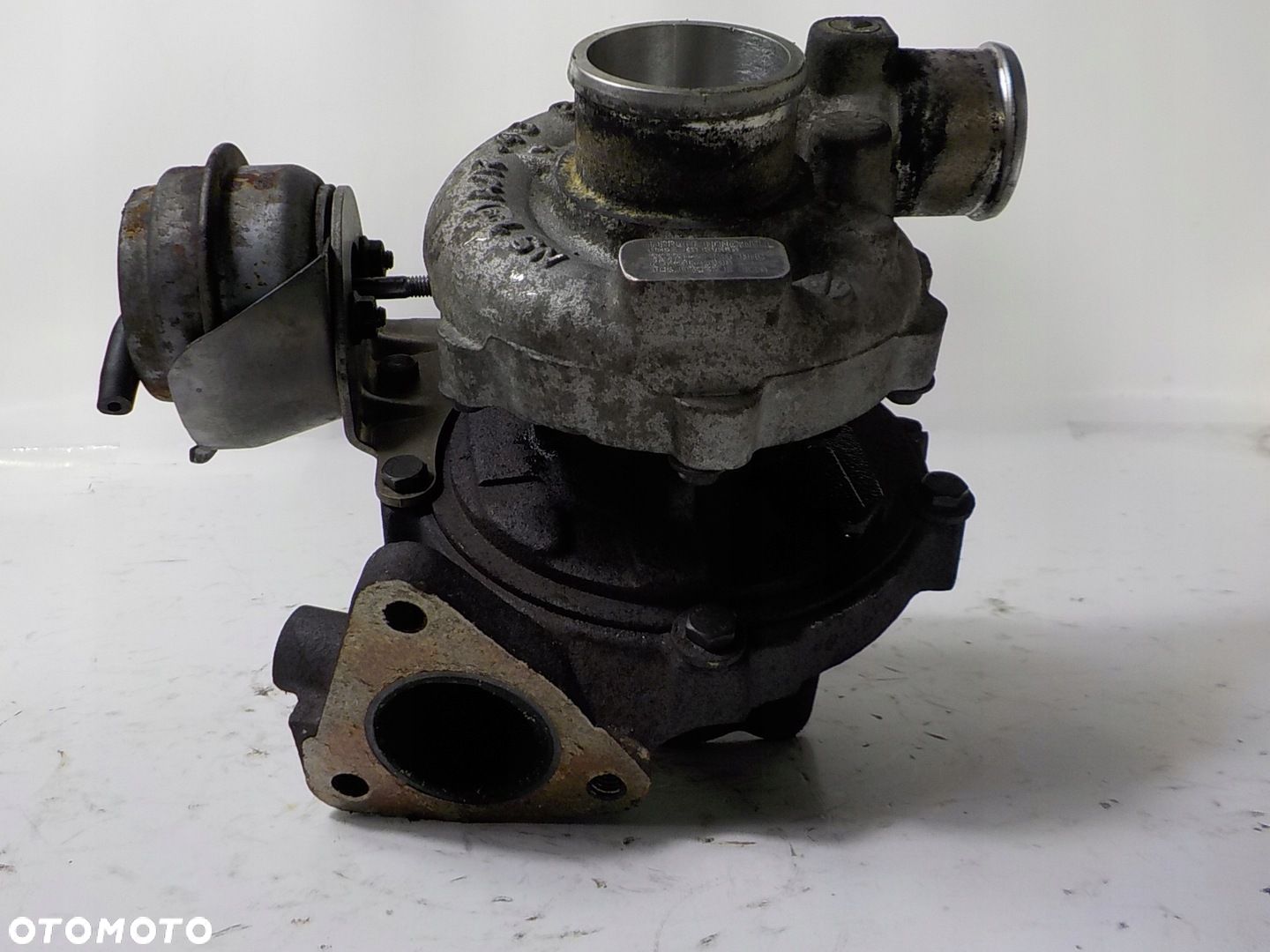 KIA CARENS III TURBOSPRĘŻARKA TURBINA 28231-27450 - 1