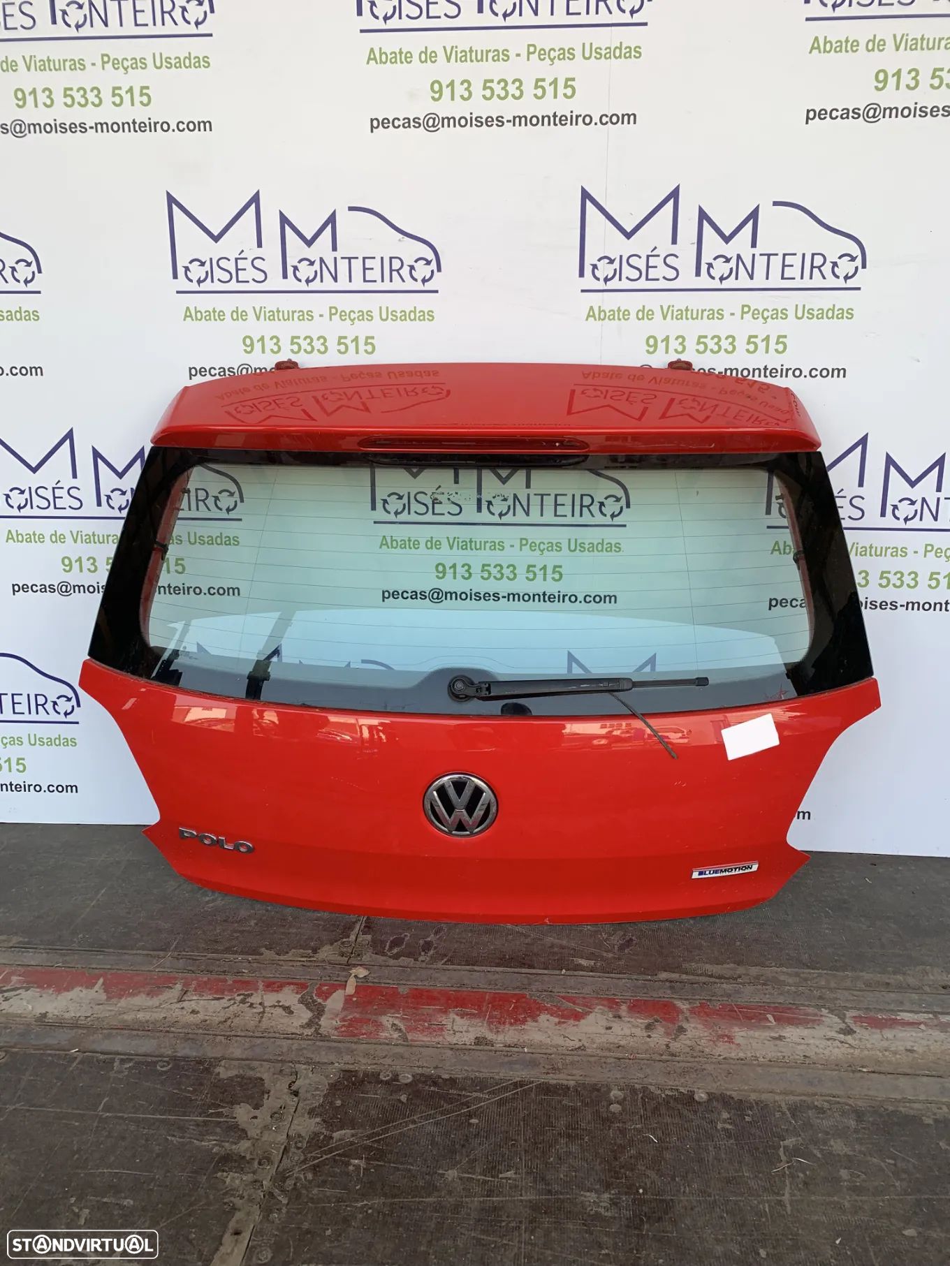 Tampa da Mala VW Polo 14  (6C desde 02/14) Bluemotion 2015 (5 Portas) - 1