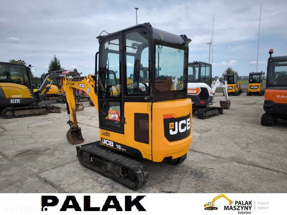 JCB Mini koparka JCB 16 C -1 , 2022 rok - 2