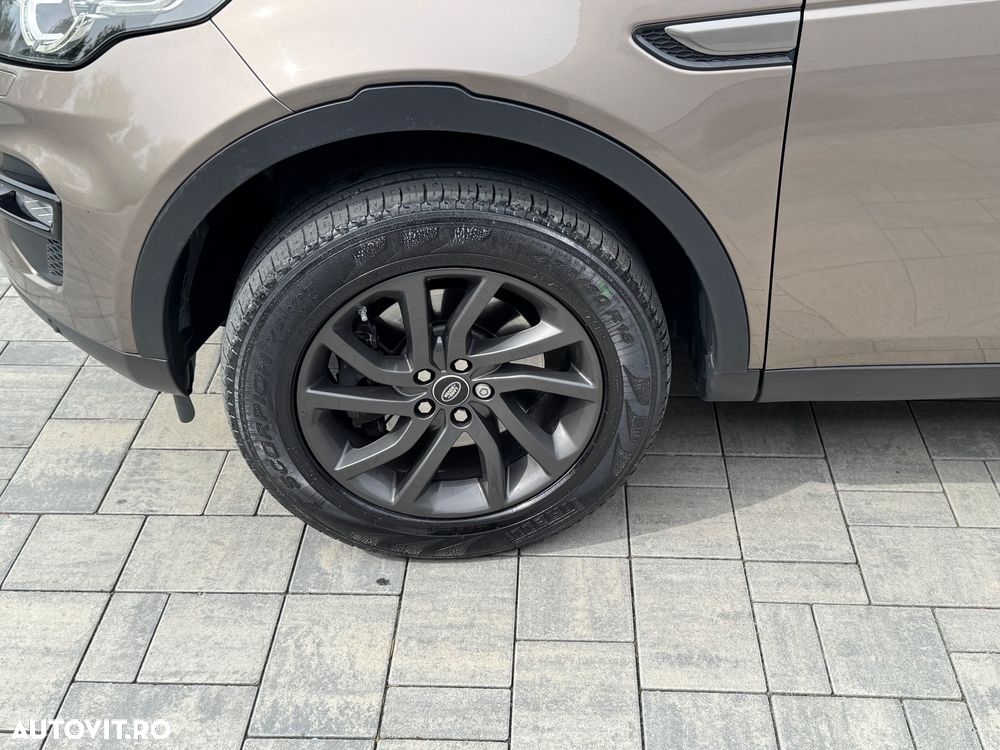 Land Rover Discovery Sport 2.0 l TD4 HSE - 27