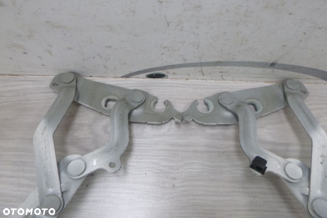 FORD FIESTA MK 7 ZAWIASK MASKI 8A6116800 8A6116801 - 5