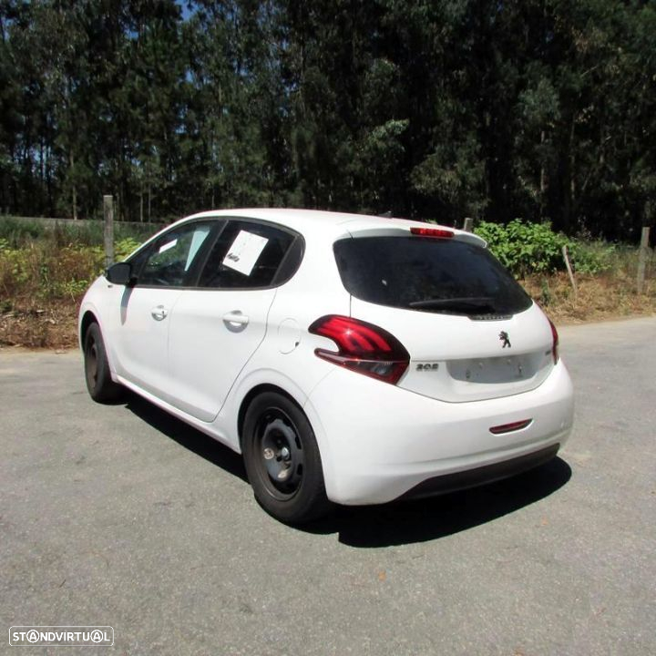 Peugeot 208 1.2 2016 - Peças Usadas (6742) - 4