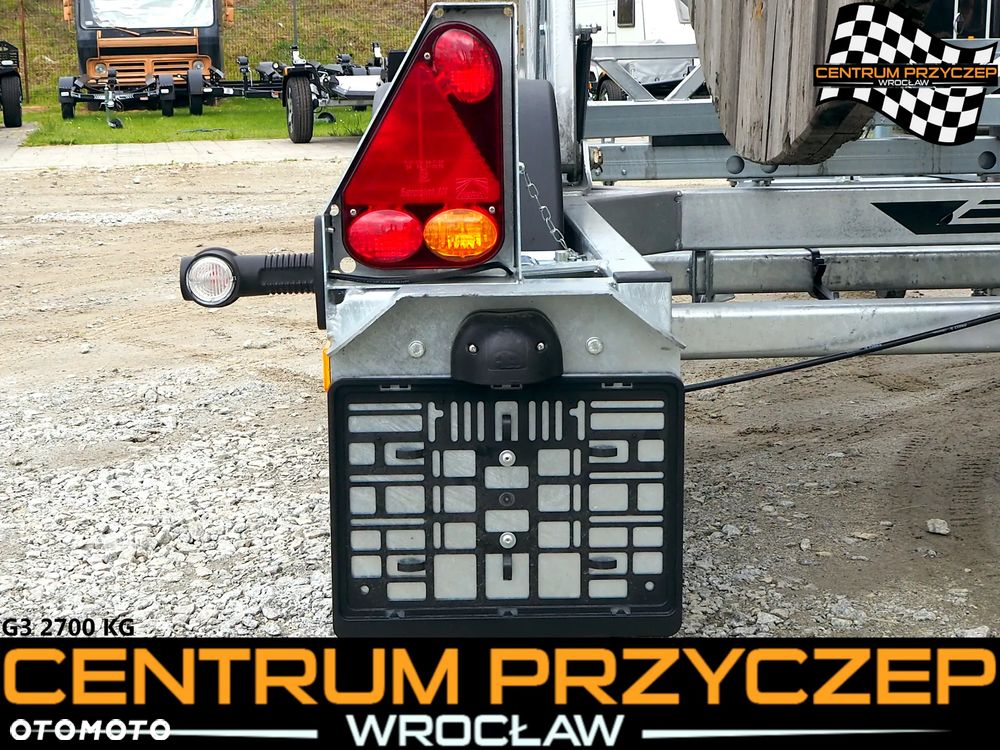 Inny G3 / PRZYCZEPA KABLOWA / 2 OSIOWA / DMC: 2700 KG - 13