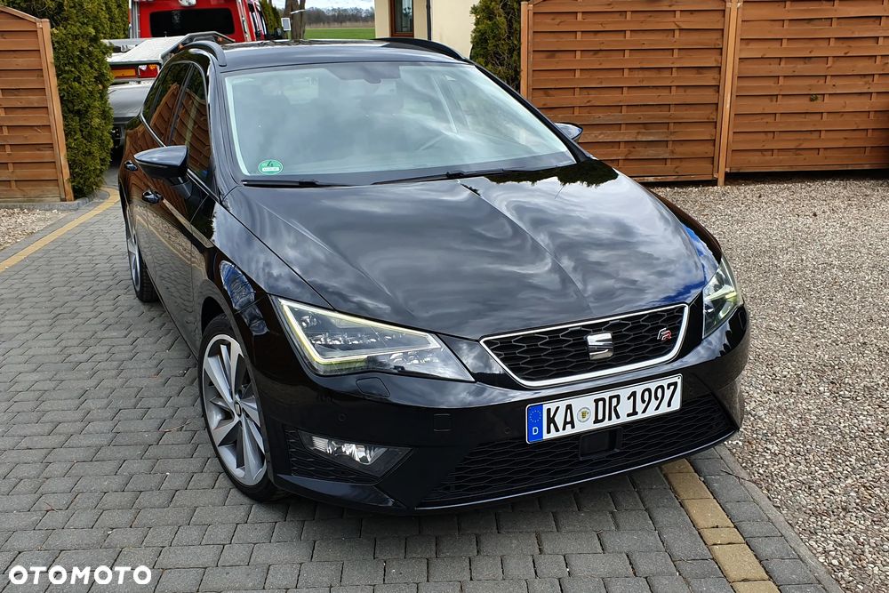 Seat Leon 2.0 TDI DPF Start&Stop DSG FR - 2